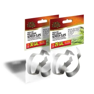 Zilla Nonlocking Screen Clips Small