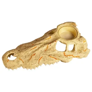 Zilla Rapid Sense UV-Detecting Decor - Large Crocodile Skull