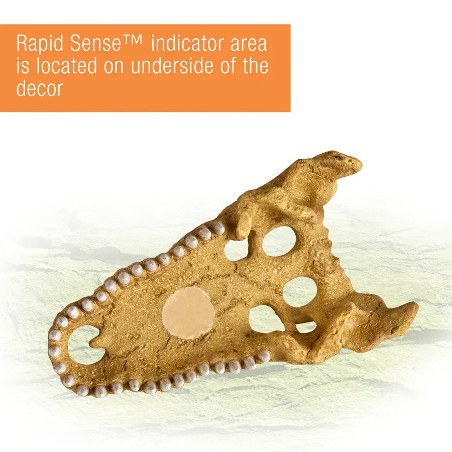 Zilla Rapid Sense UV-Detecting Decor - Medium Crocodile Skull - Image 2