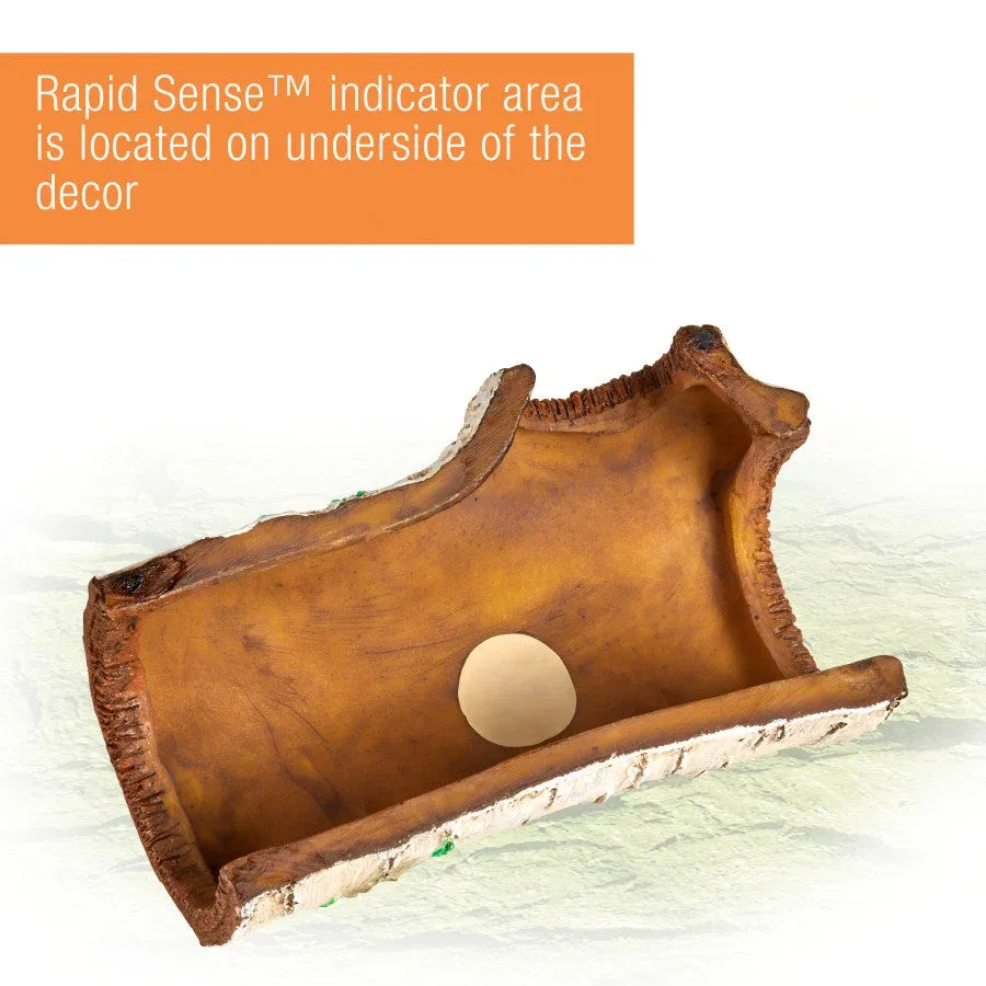 Zilla Rapid Sense UV Detecting Decor - Medium Poplar Log - Image 2