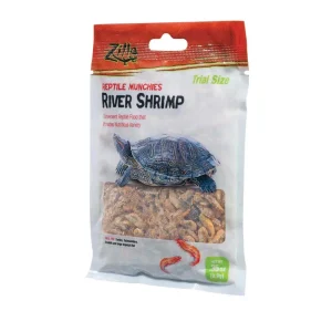Zilla Reptile Munchies River Shrimp .35 oz