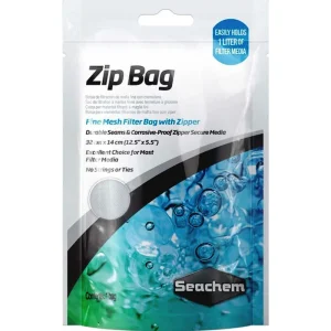 Zip (FINE) Mesh Media Bag & Corrosive-Proof Zipper - Seachem