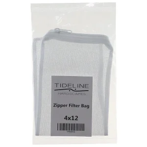 Zipper Media Bag 4"x12"