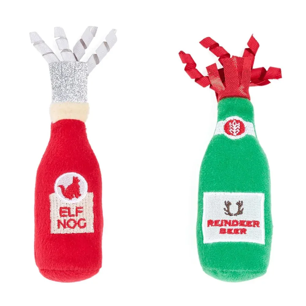 Zippyclaws Holiday Catnip Crusherz 2-Pack