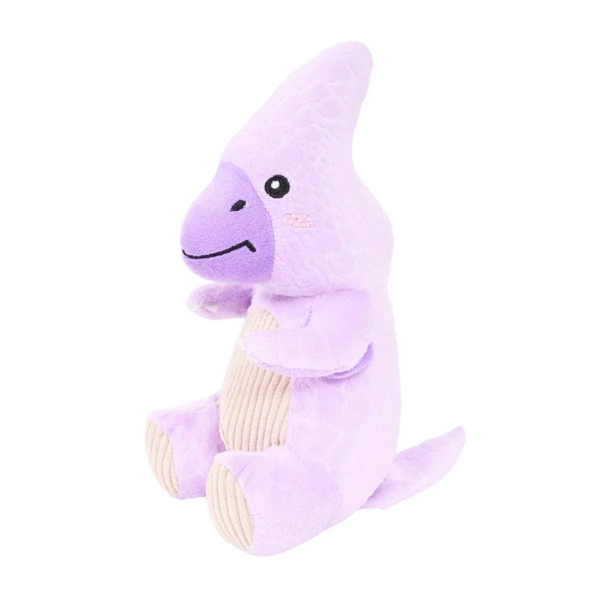 ZippyPaws ecoZippy Dinoz Plush Dog Toy