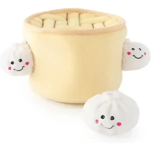 ZippyPaws Interactive Dog Toys for Puppies - Fun Plush Set