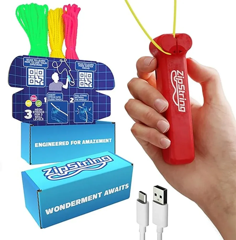 Zipstring Try Me Red Original Toy