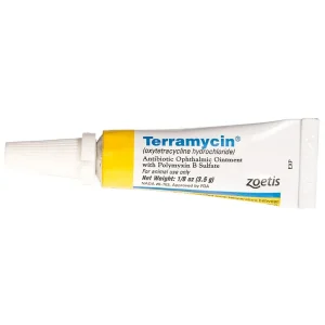 Zoetis Animal Health Terramycin Opthalmic Ointment 1/8oz