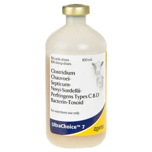 Zoetis Animal Health UltraChoice 7 50 Dose