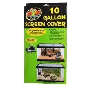 Zoo Med 10 Gallon Tank Screen Cover 20" x 10"