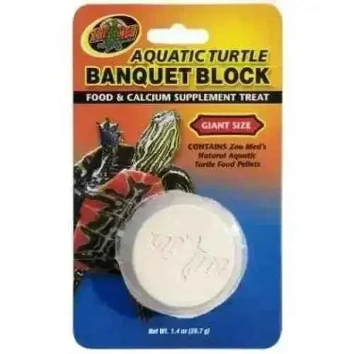 Zoo Med Aquatic Turtle Banquet Block