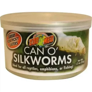 Zoo Med Can O' Silkworms