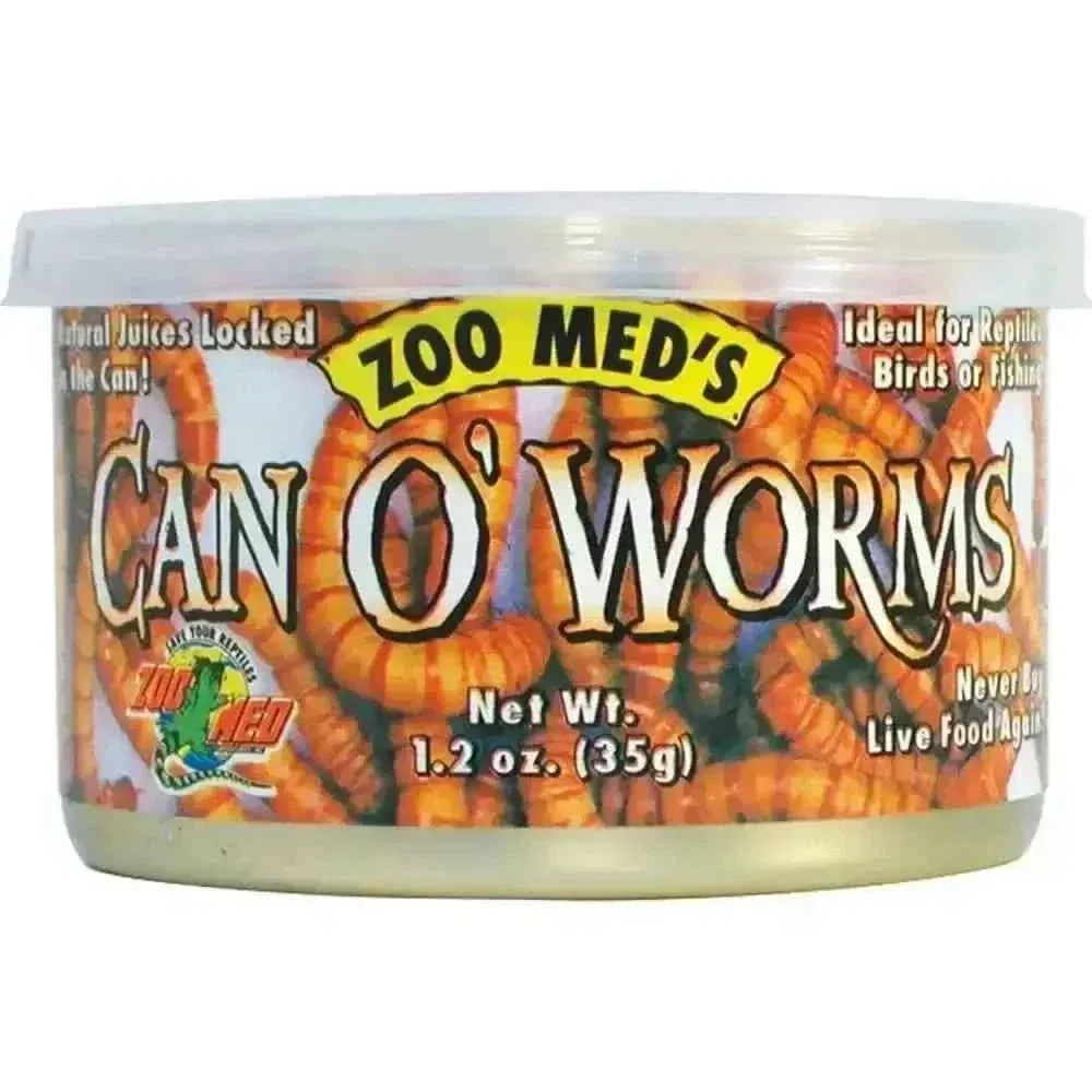 Zoo Med Can O' Worms