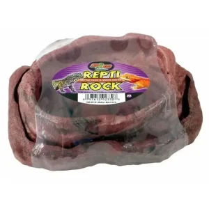 Zoo Med Combo Repti Rock Food and Water Dish
