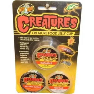 Zoo Med Creatures Creature Food Jelly Cup