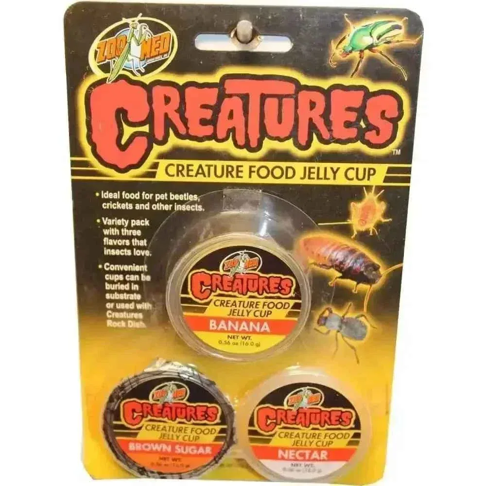 Zoo Med Creatures Creature Food Jelly Cup