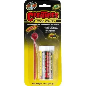 Zoo Med Creatures Food Pellet