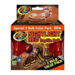 Zoo Med Daylight Reptile Bulb Red