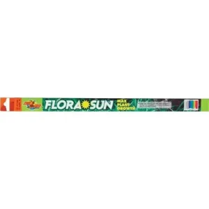 Zoo Med Flora Sun Maximum Plant Growth T8 Lamp White