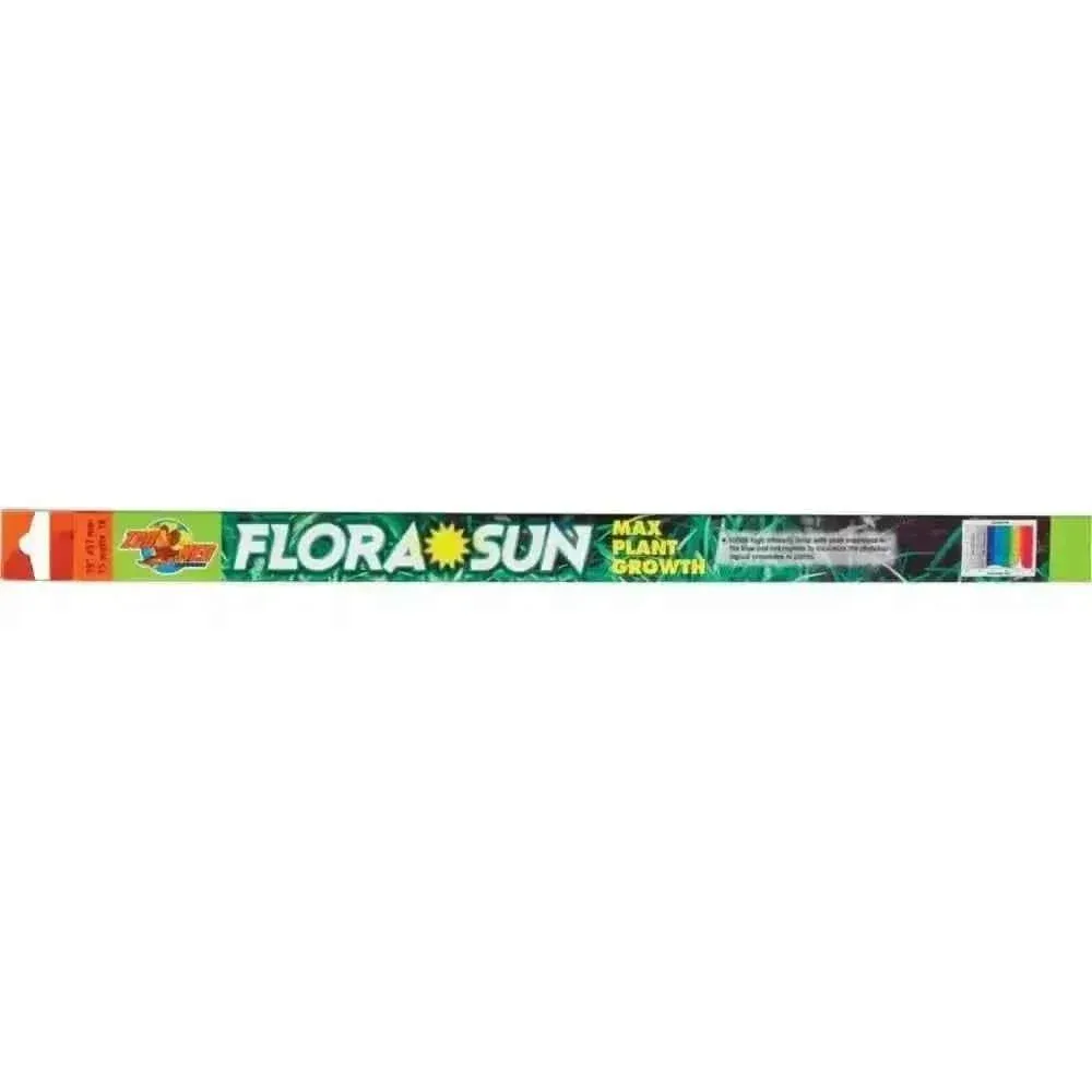 Zoo Med Flora Sun Maximum Plant Growth T8 Lamp White