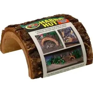Zoo Med Habba Hut Terrarium Hideaway Brown