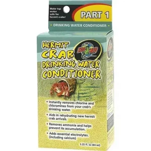 Zoo Med Hermit Crab Drinking Water Conditioner 2.25 fl oz
