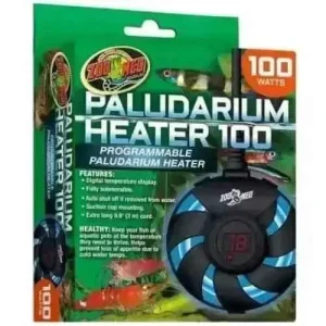 Zoo Med Laboratories 100 Watt Paludarium Heater Up to 15 Gallons of Water