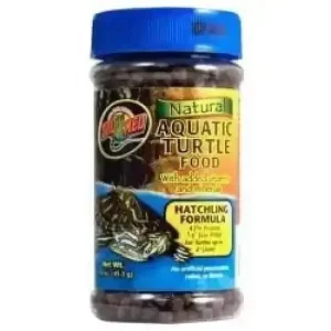 Zoo Med Natural Aquatic Turtle Food - Hatchling Formula