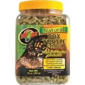 Zoo Med Natural Box Turtle Food Pellets – 20oz