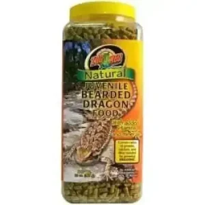 Zoo Med Natural Juvenile Bearded Dragon Food