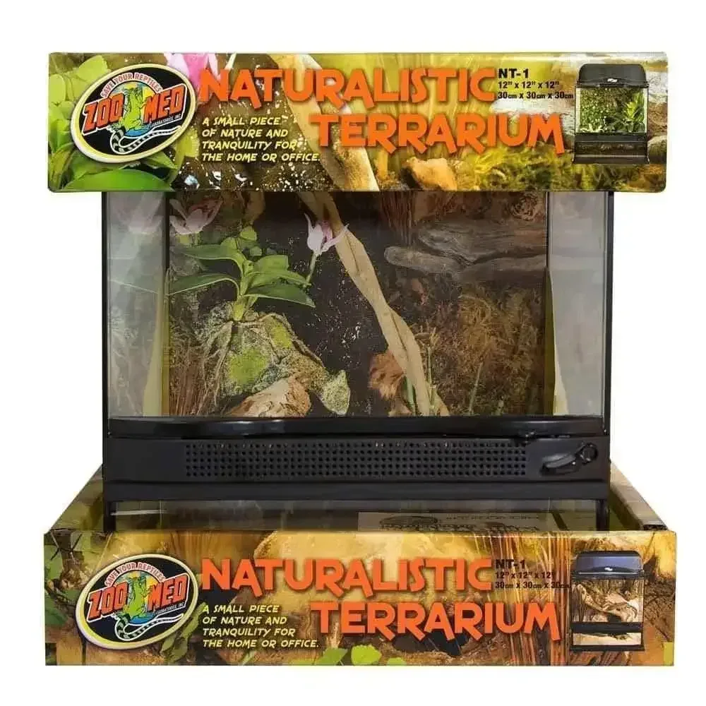 Zoo Med Naturalistic Terrarium 12inx12inx12in