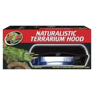 Zoo Med Naturalistic Terrarium Hood Black