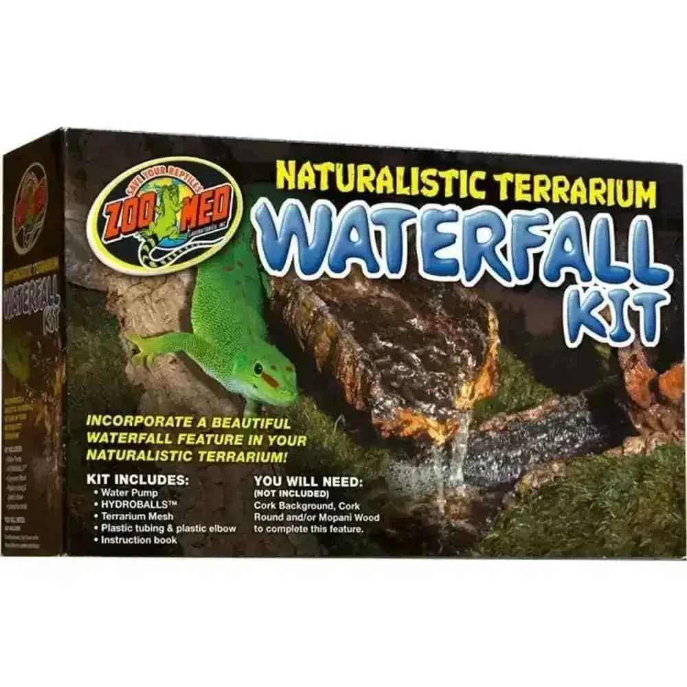Zoo Med Naturalistic Terrarium Waterfall Kit