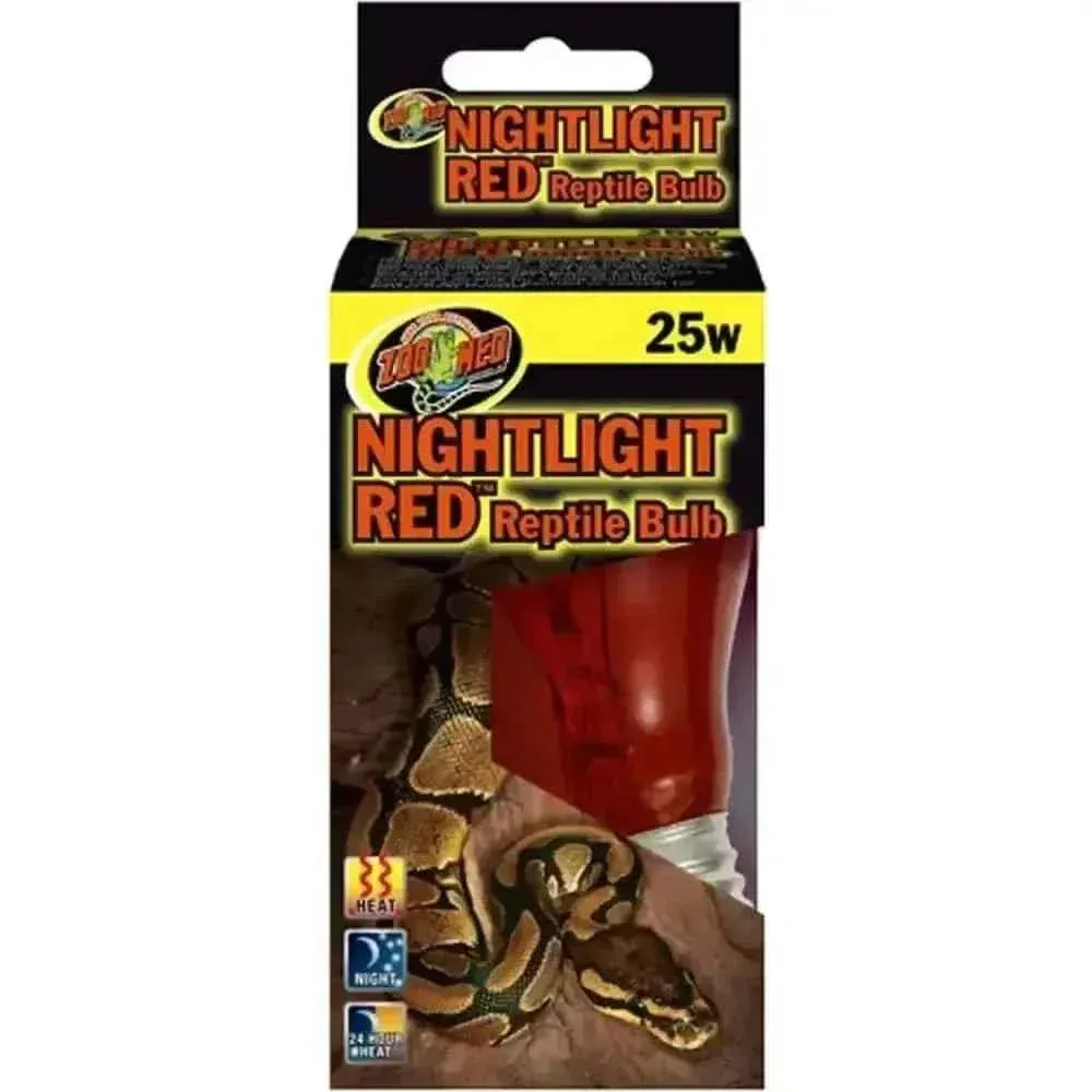 Zoo Med Nightlight Red Reptile Bulb