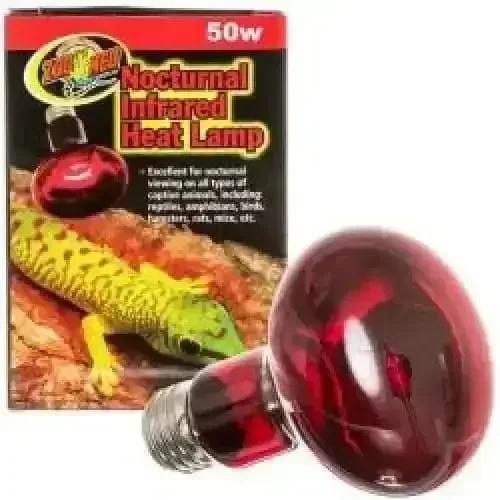 Zoo Med Nocturnal Infrared Heat Lamp