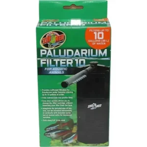 Zoo Med Paludarium 10 Internal Filter Black