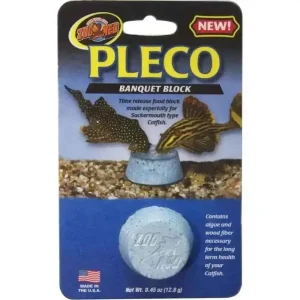 Zoo Med Pleco Banquet Block