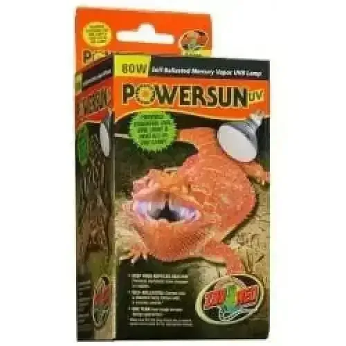 Zoo Med Powersun Mercury Vapor Lamp for Reptiles