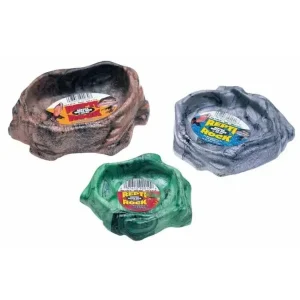 Zoo Med Repti Rock Water Dish Assorted