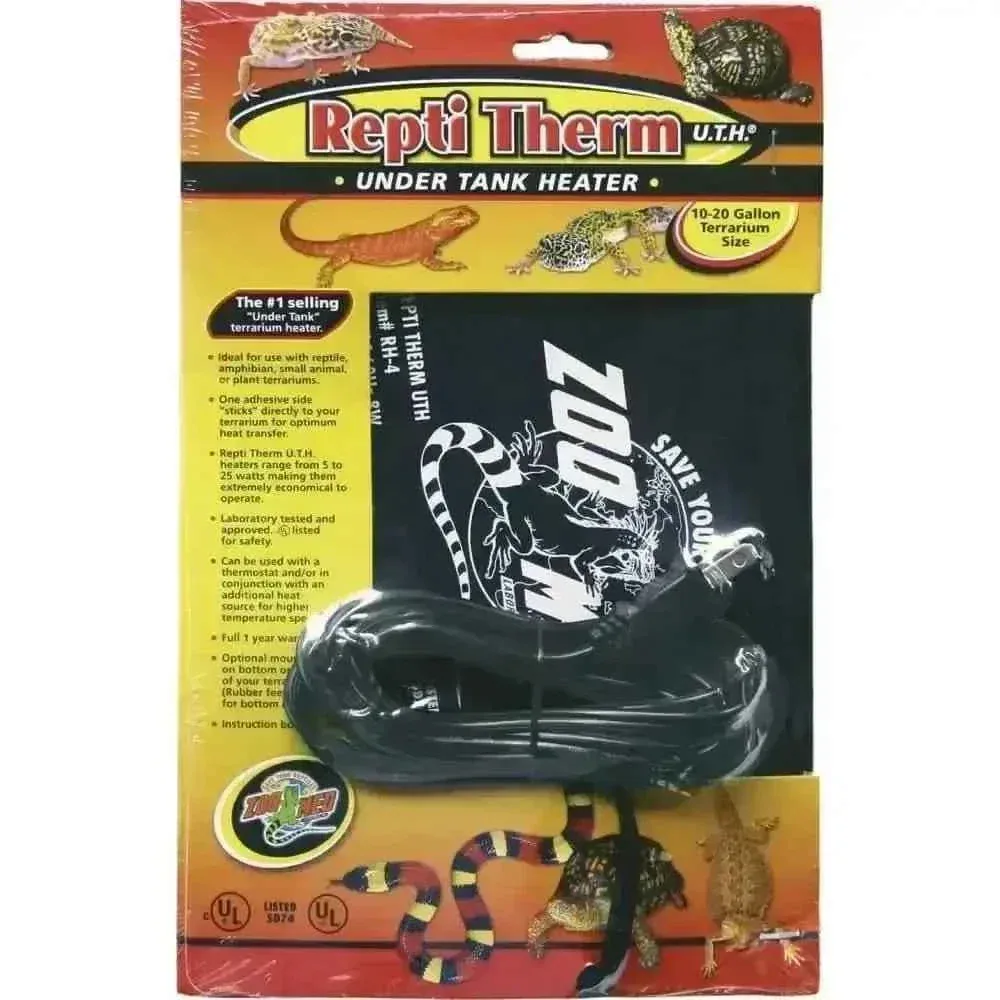 Zoo Med Repti Therm UTH Under Tank Heater for Reptiles