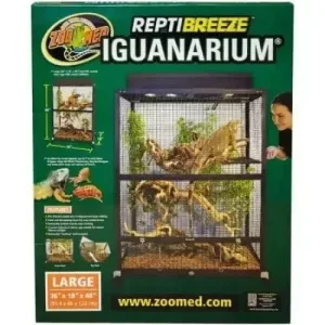 Zoo Med ReptiBreeze IguanArium Habitat Large