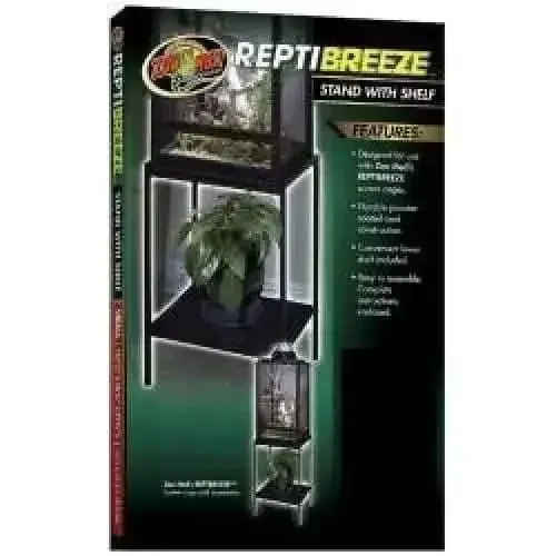 Zoo Med ReptiBreeze Stand with Shelf