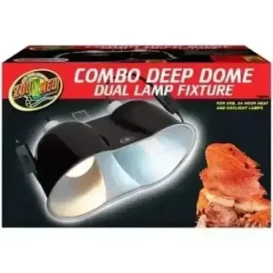 Zoo Med Reptile Combo Deep Dome Lamp Fixture
