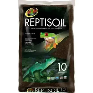 Zoo Med ReptiSoil Reptile Substrate – Brown, 10 Quarts