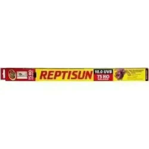 Zoo Med ReptiSun 10.0 T5-HO UVB Fluorescent Lamp – High Output for Reptiles, 34"