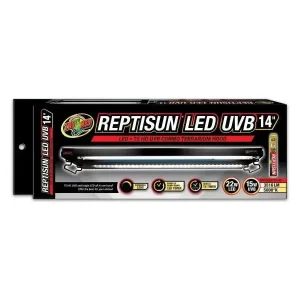 Zoo Med ReptiSun LED UVB Combo Terrarium Hood – 30"