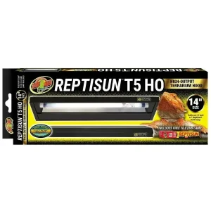 Zoo Med ReptiSun T5-HO 10.0 UVB Terrarium Hood – 48"
