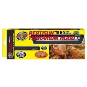 Zoo Med ReptiSun T5-HO High Output Terrarium Hood – 14"
