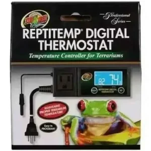 Zoo Med ReptiTemp Digital Thermostat for Reptiles
