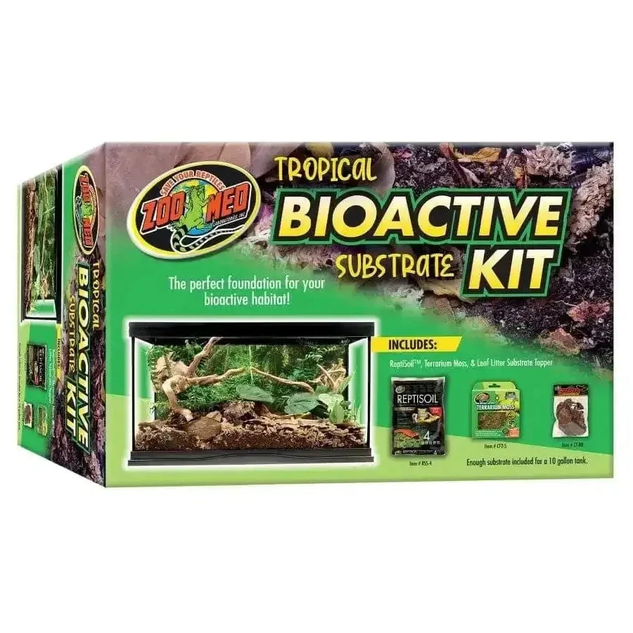 Zoo Med Tropical Bioactive Substrate Kit